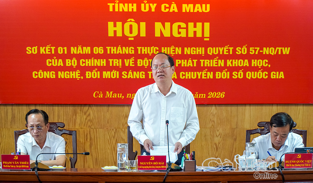 Khát vọng số Cà Mau: Đi tắt đón đầu, định hình tương lai