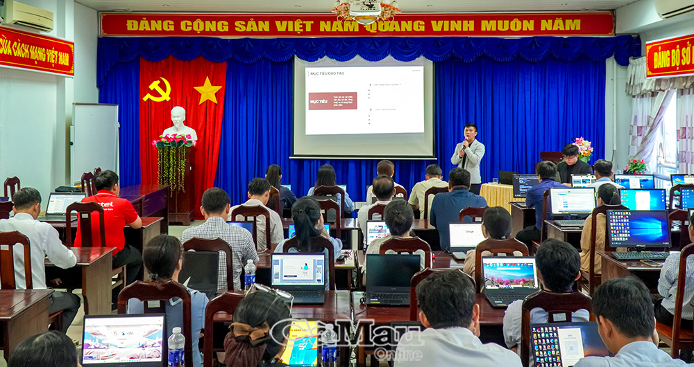 Cà Mau sẽ thí điểm đánh giá KPI từ ngày 1/7